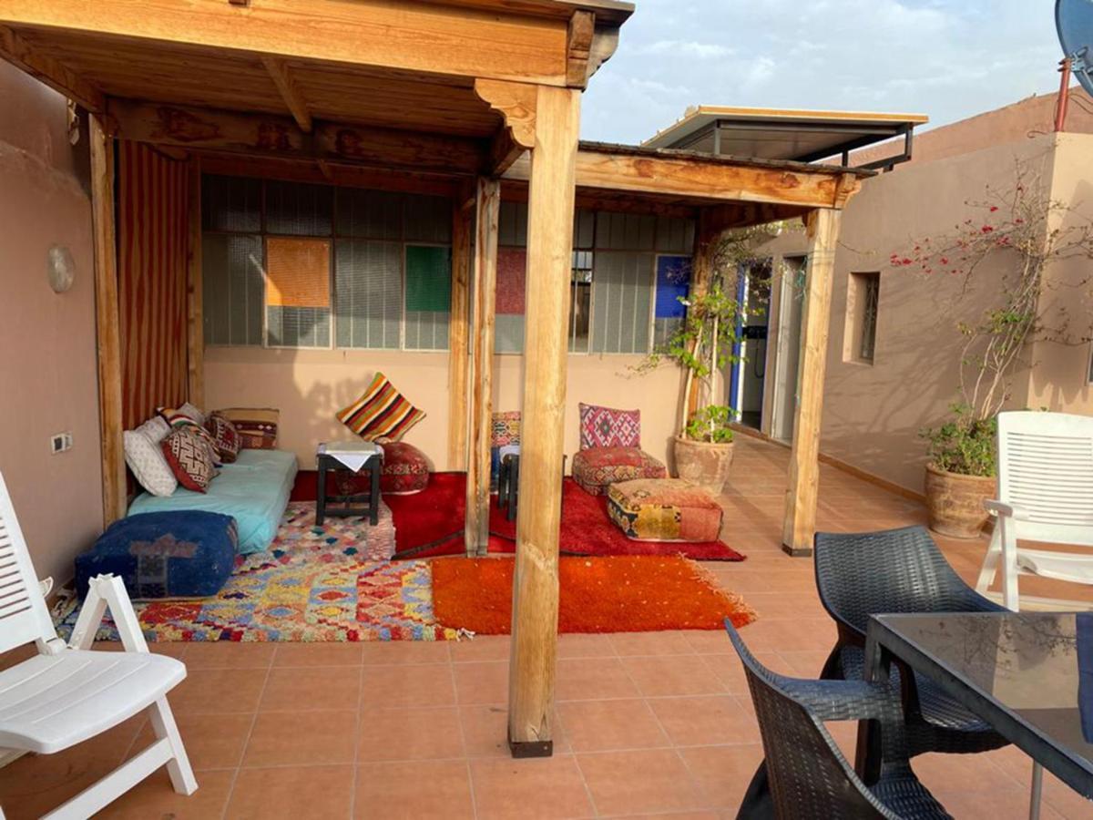 Riad La Rose Des Sables Marrakesch Exterior foto