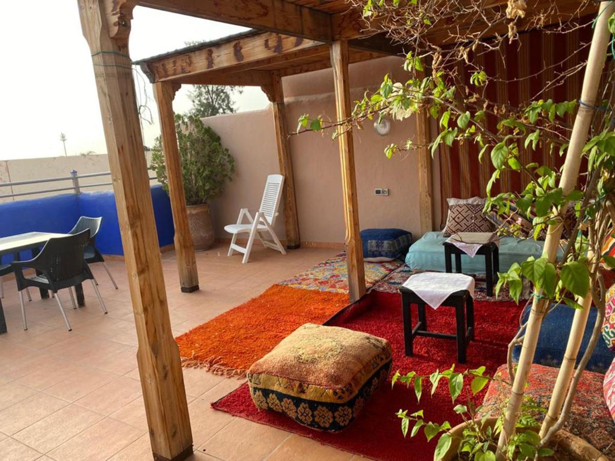 Riad La Rose Des Sables Marrakesch Exterior foto