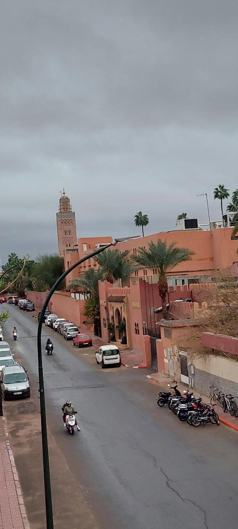Riad La Rose Des Sables Marrakesch Exterior foto