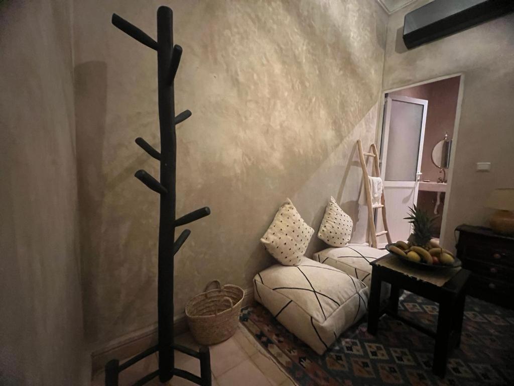 Riad La Rose Des Sables Marrakesch Exterior foto