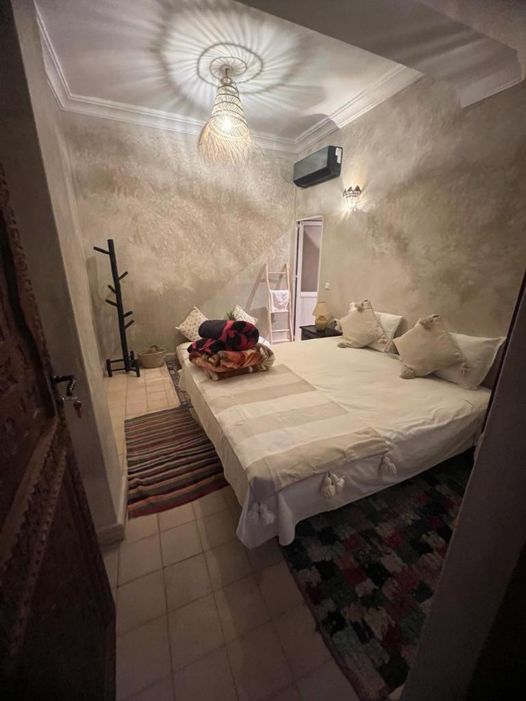 Riad La Rose Des Sables Marrakesch Exterior foto