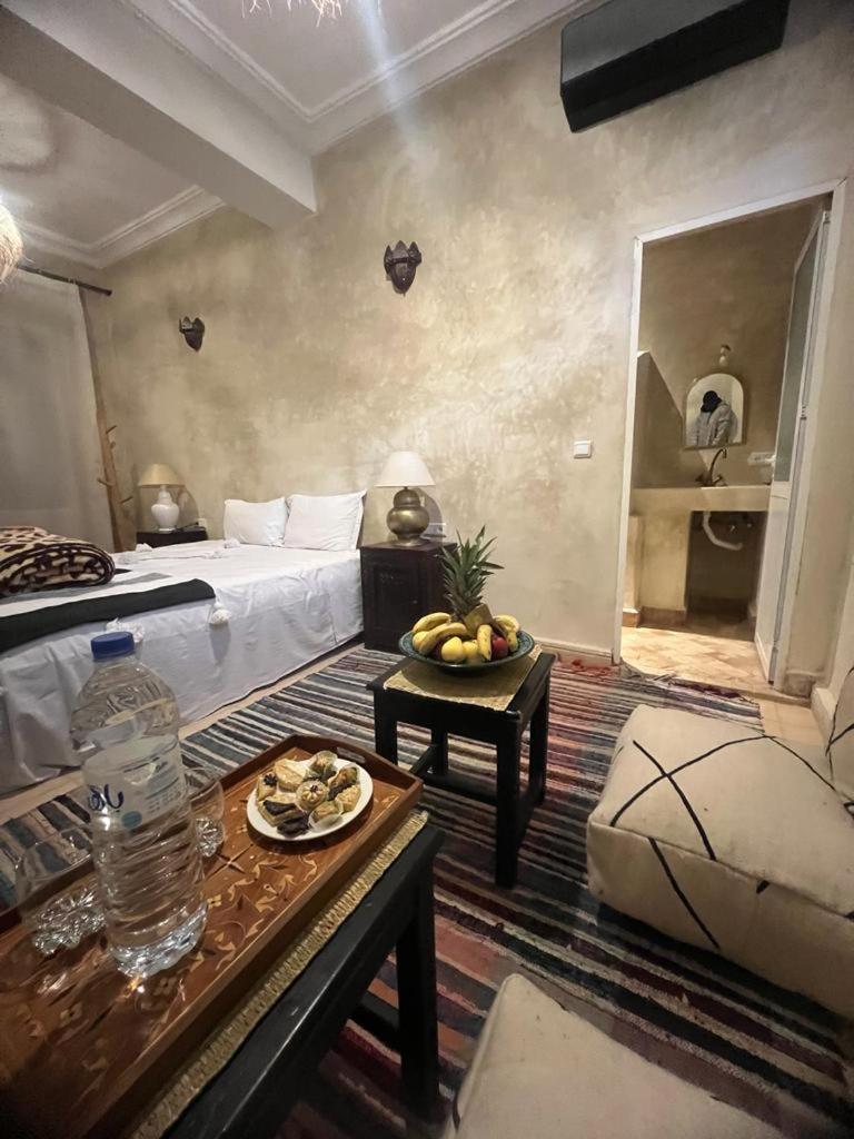Riad La Rose Des Sables Marrakesch Exterior foto