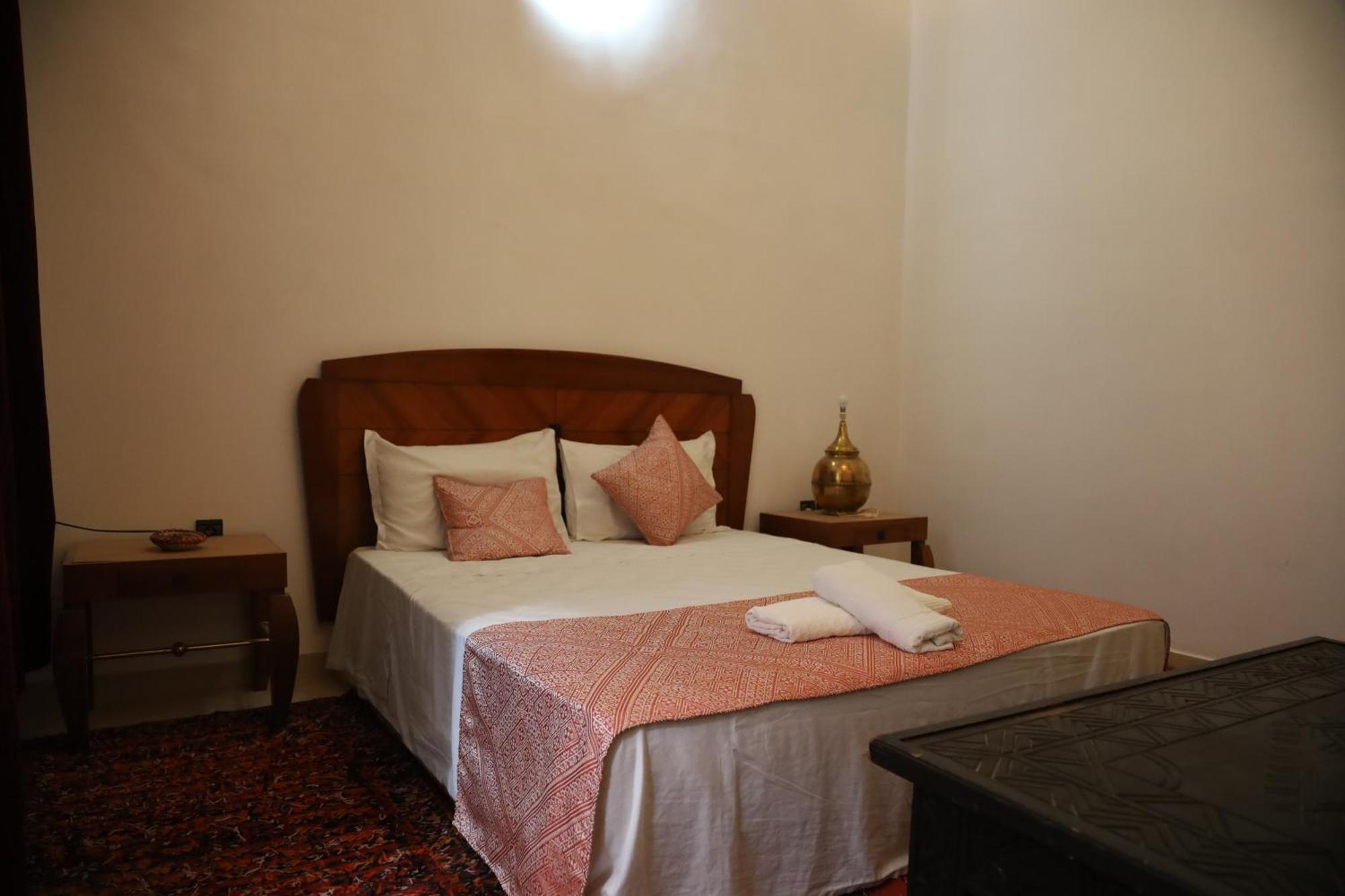 Riad La Rose Des Sables Marrakesch Exterior foto