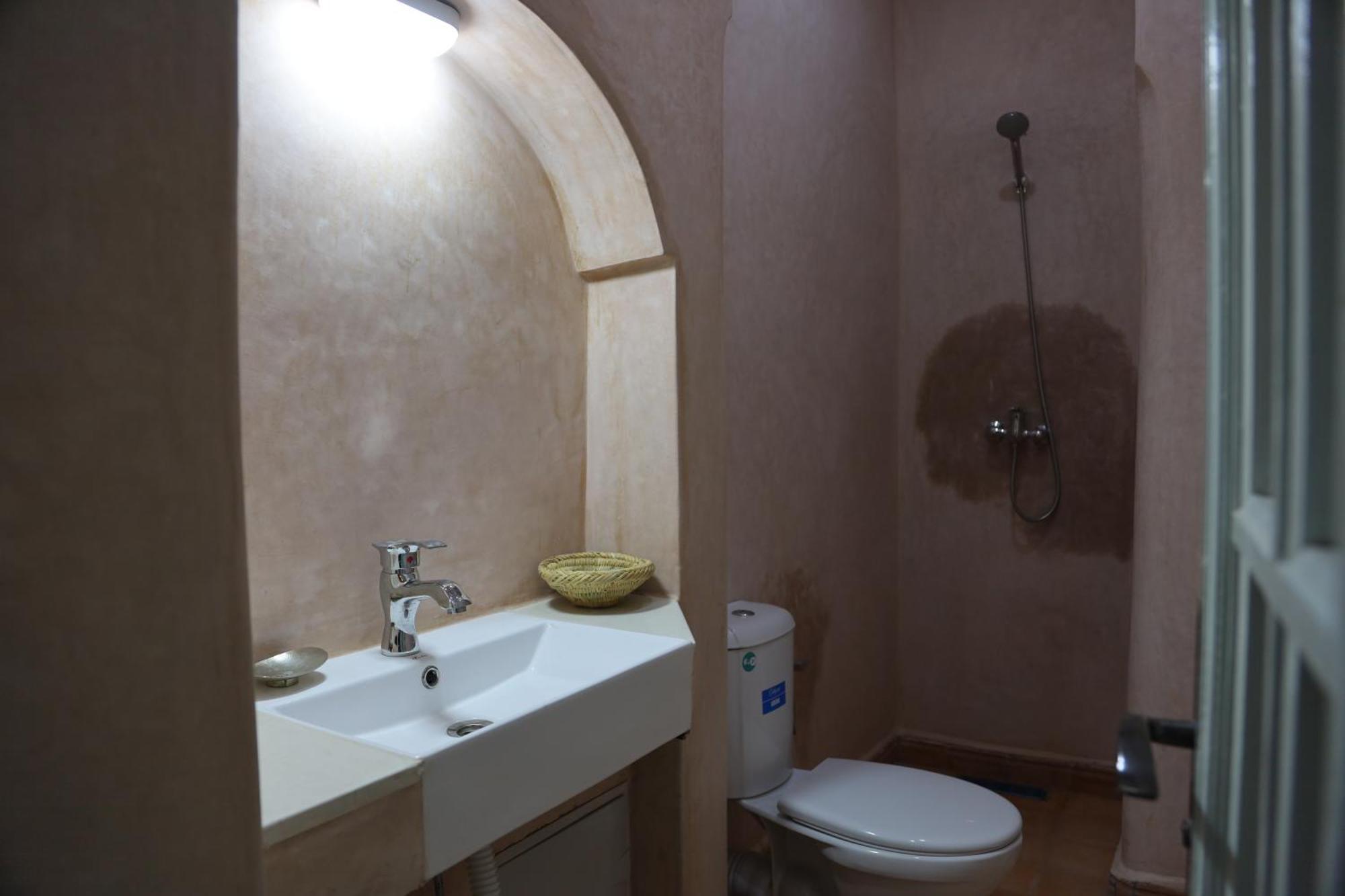 Riad La Rose Des Sables Marrakesch Exterior foto