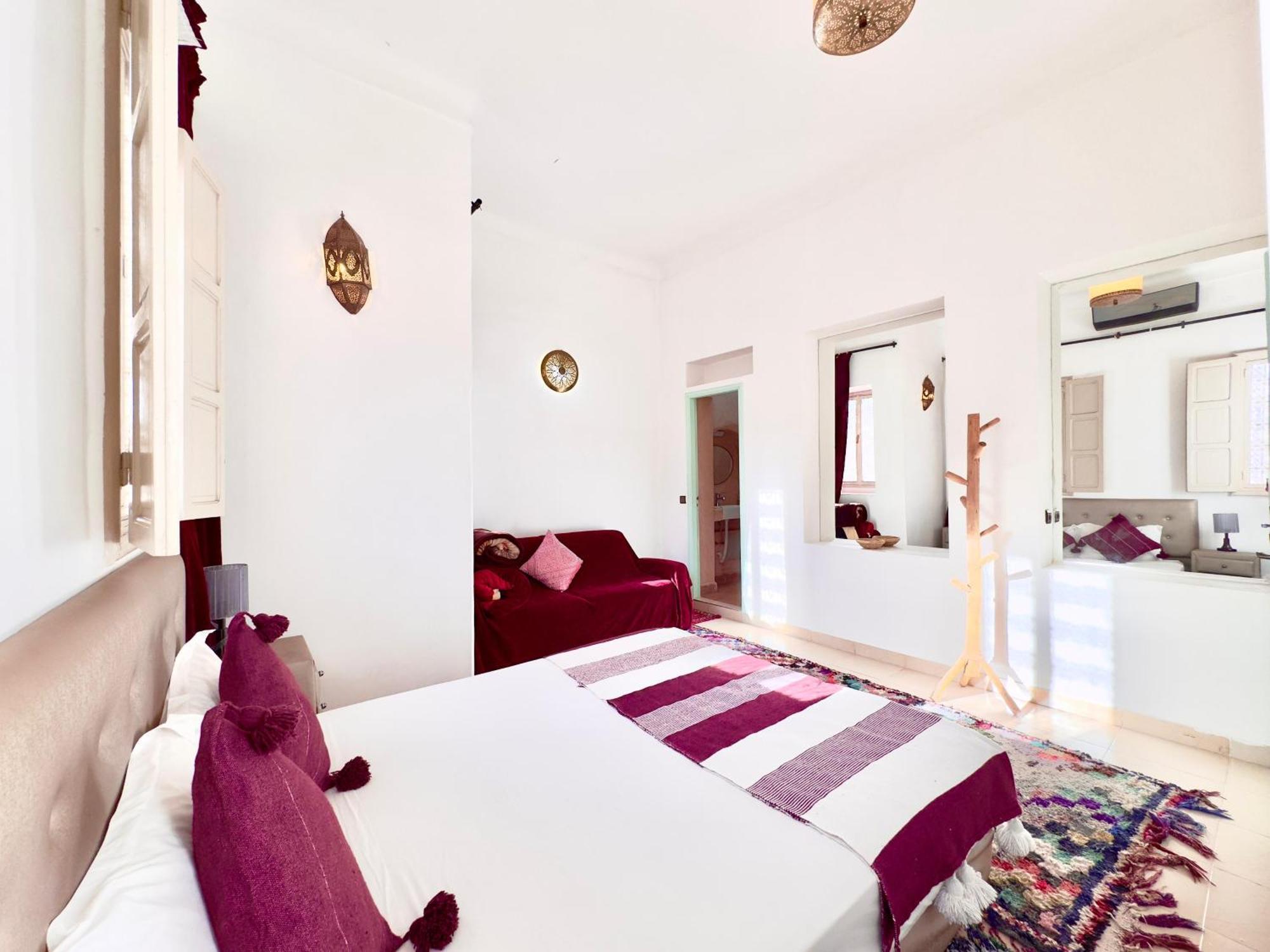 Riad La Rose Des Sables Marrakesch Exterior foto