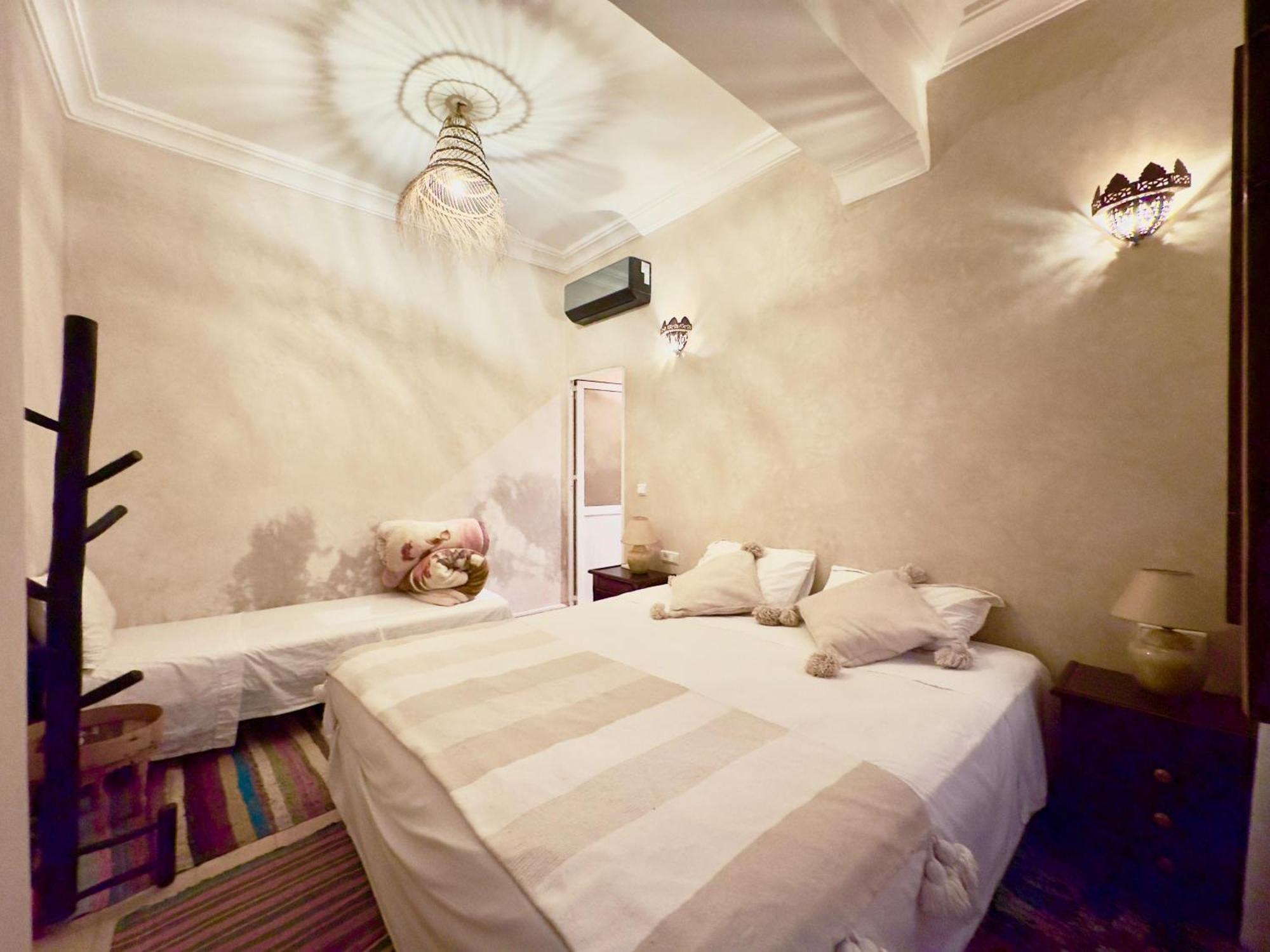 Riad La Rose Des Sables Marrakesch Exterior foto