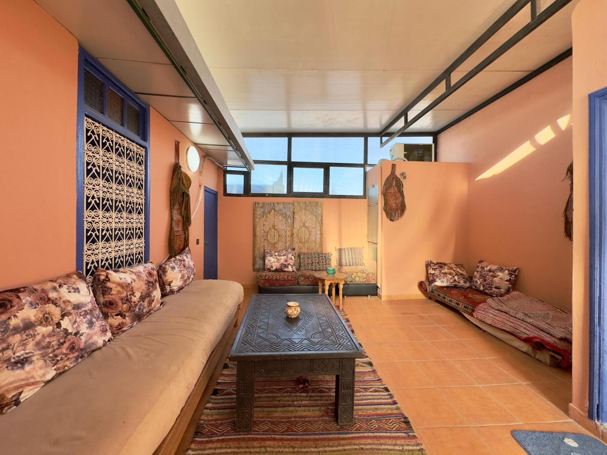 Riad La Rose Des Sables Marrakesch Exterior foto