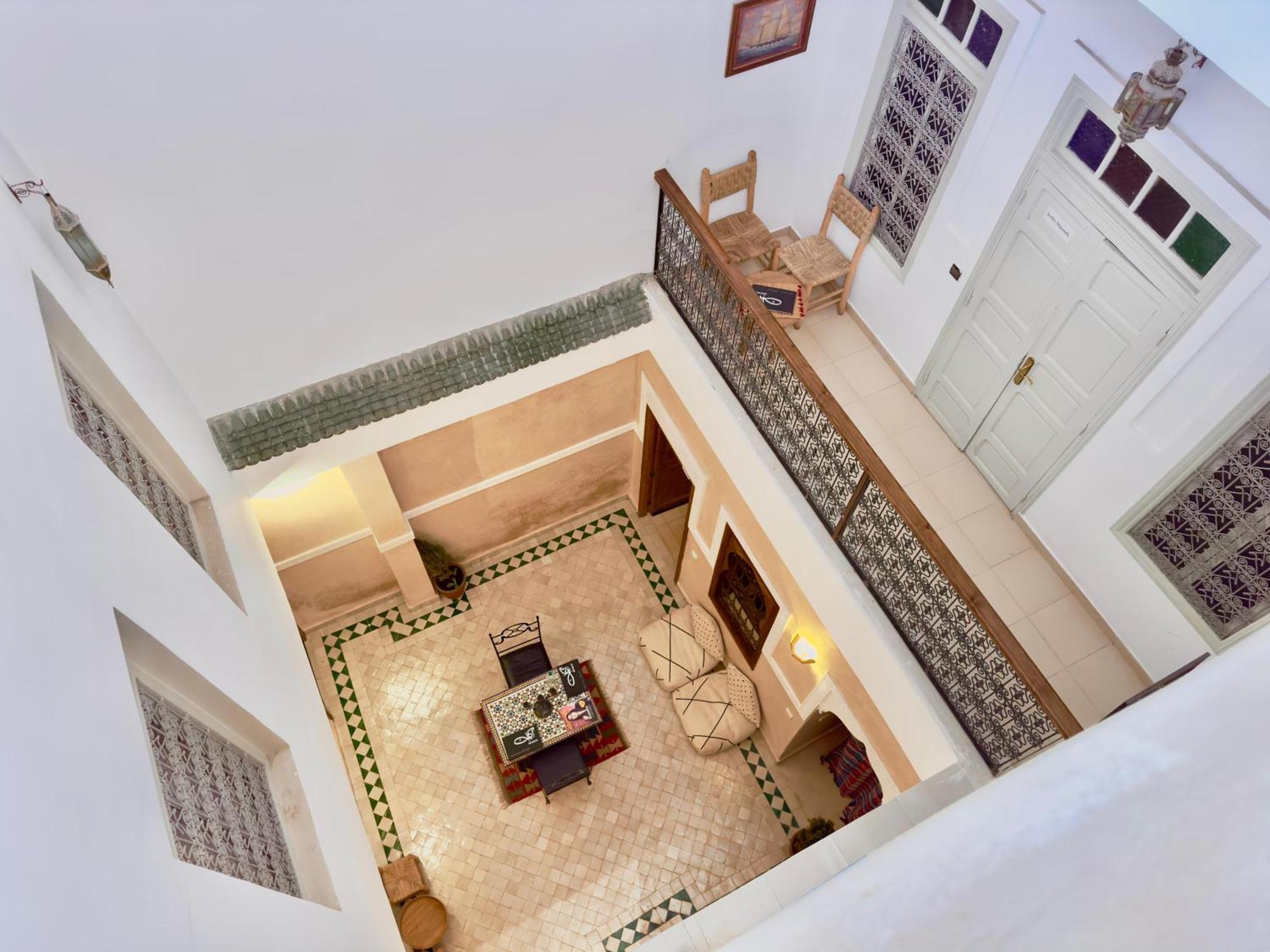 Riad La Rose Des Sables Marrakesch Exterior foto