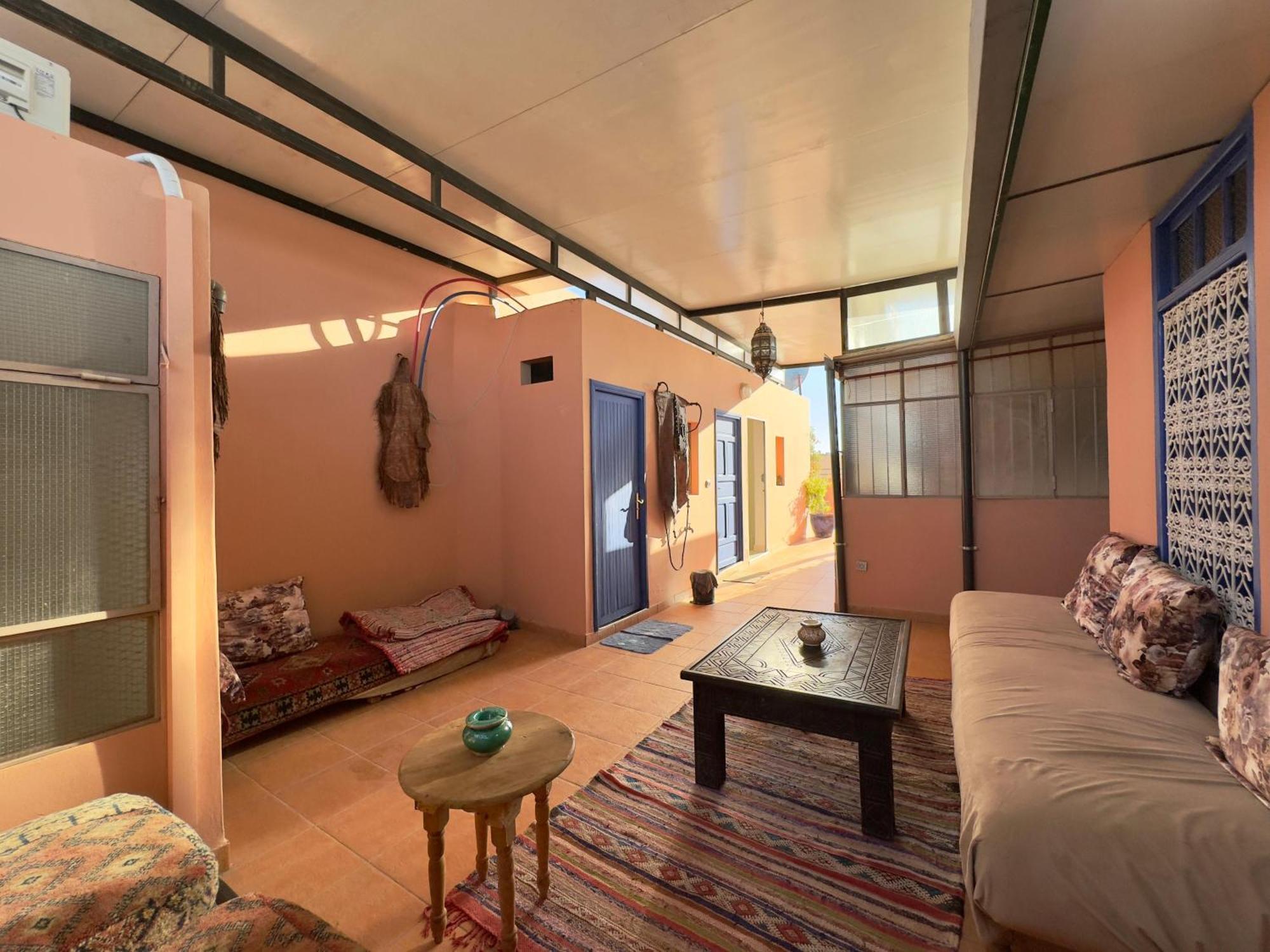 Riad La Rose Des Sables Marrakesch Exterior foto