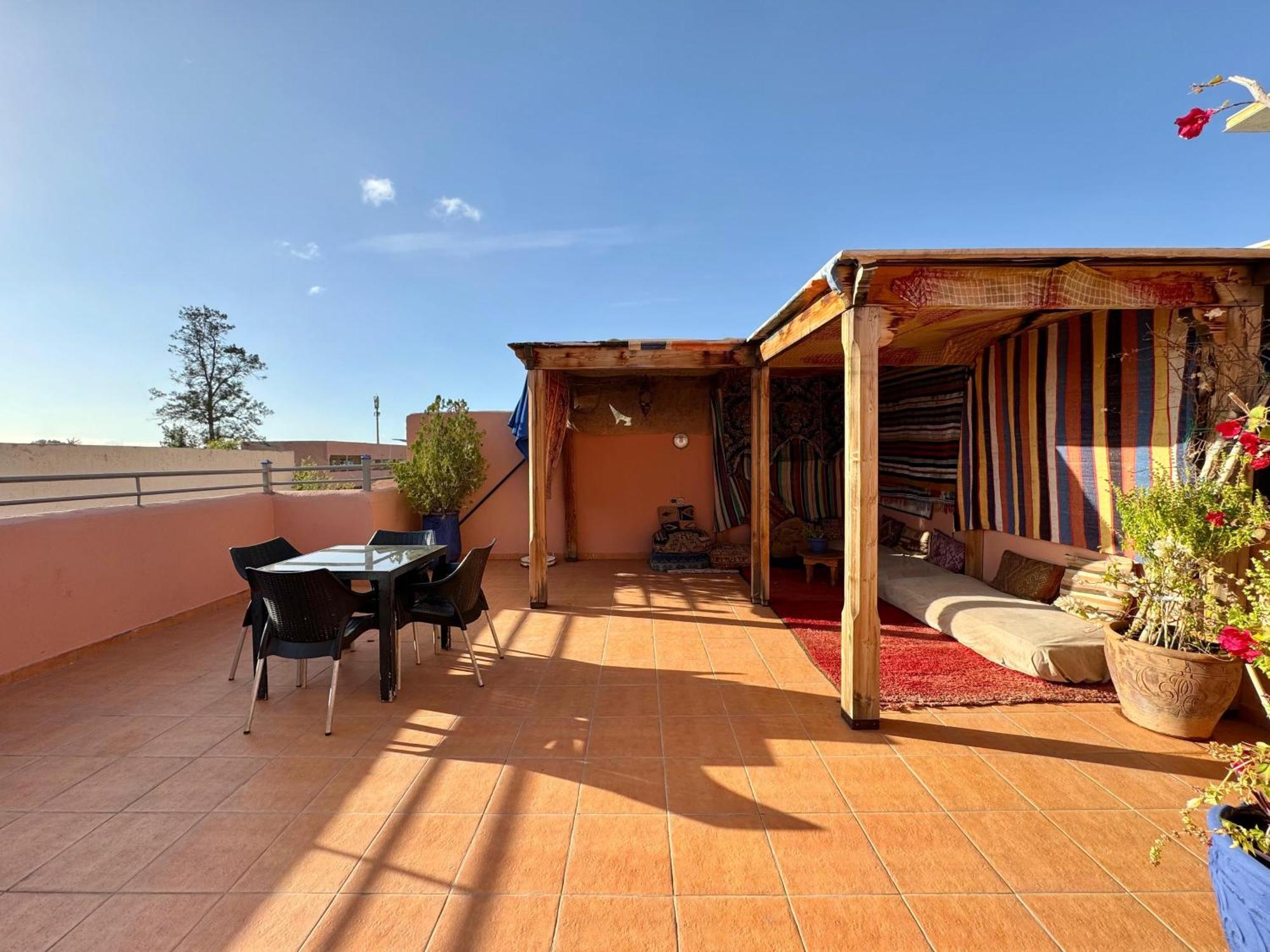 Riad La Rose Des Sables Marrakesch Exterior foto