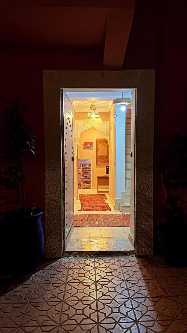 Riad La Rose Des Sables Marrakesch Exterior foto