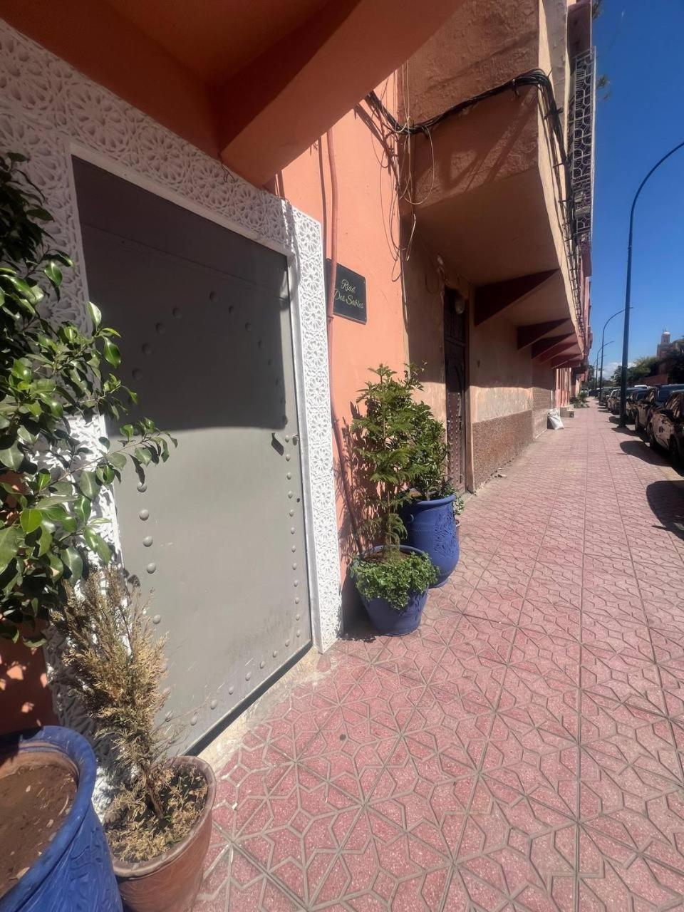 Riad La Rose Des Sables Marrakesch Exterior foto