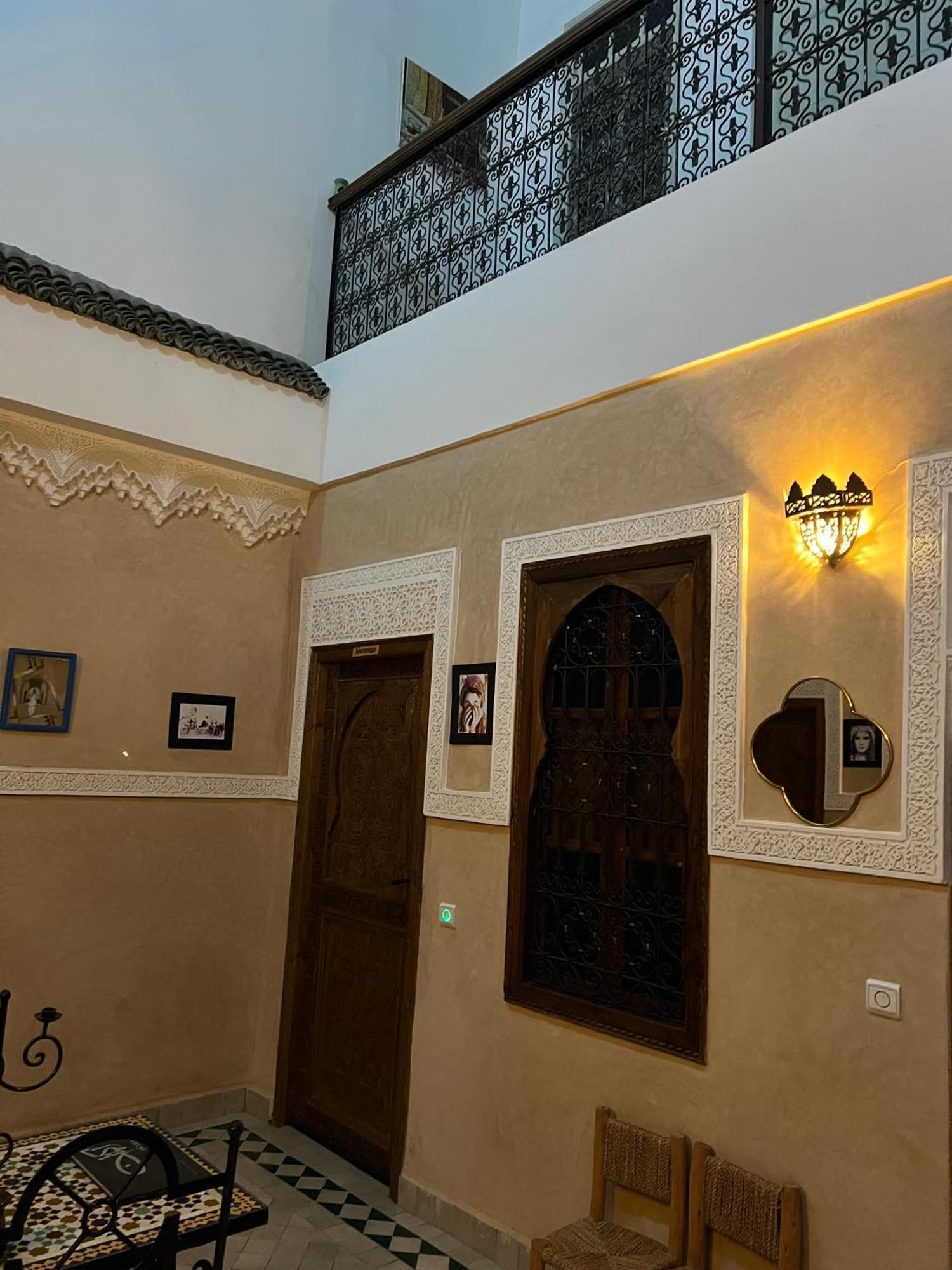 Riad La Rose Des Sables Marrakesch Exterior foto
