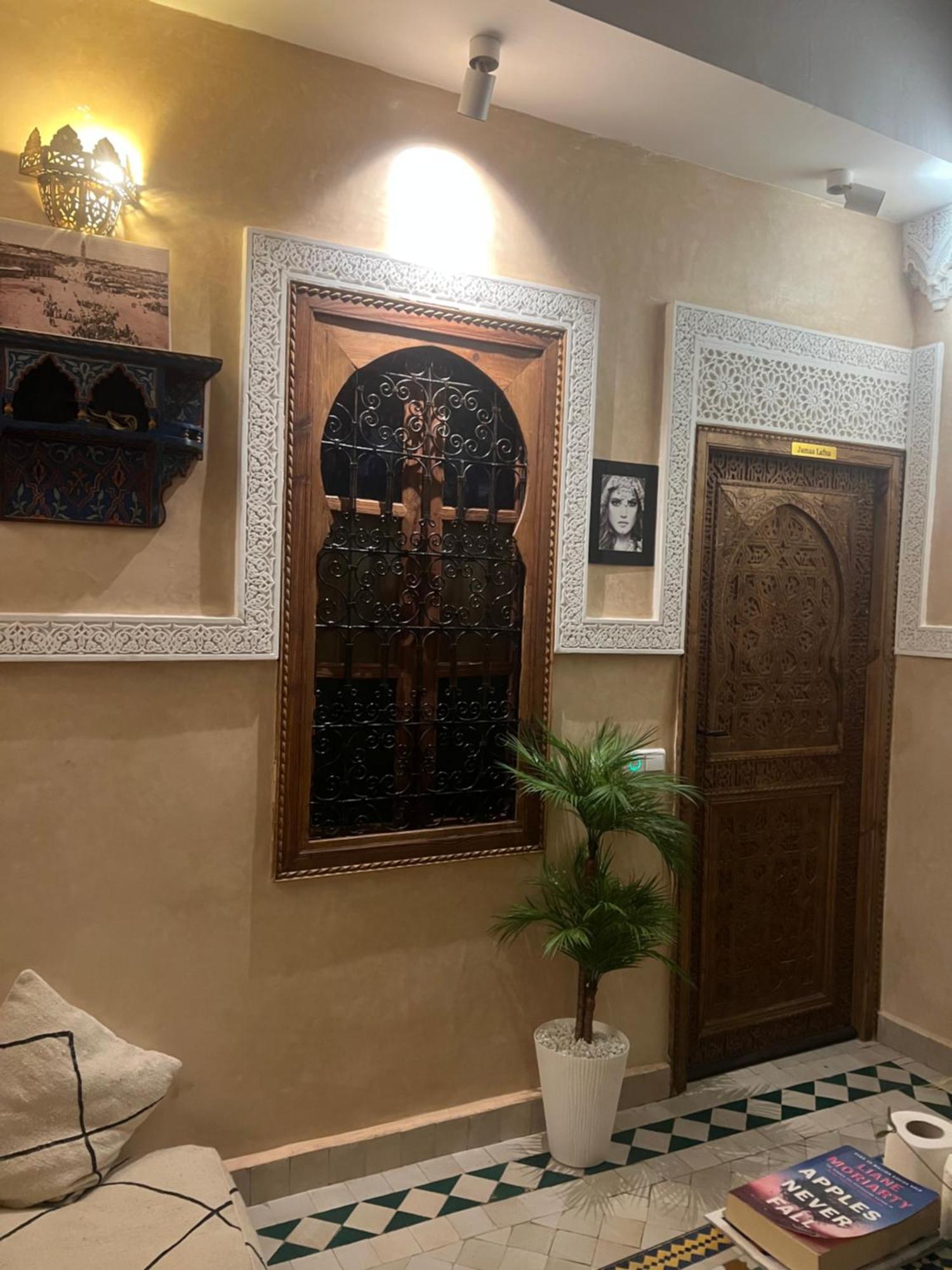 Riad La Rose Des Sables Marrakesch Exterior foto