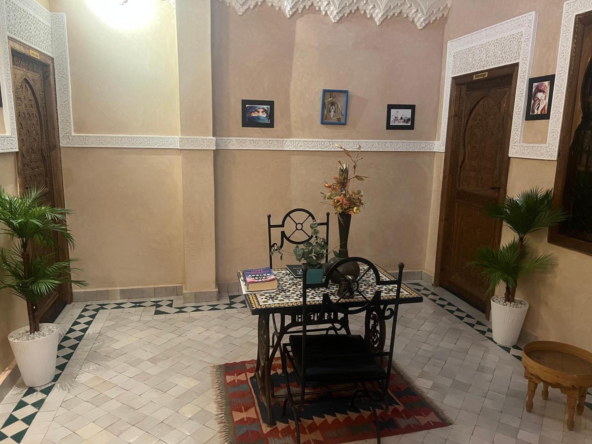 Riad La Rose Des Sables Marrakesch Exterior foto