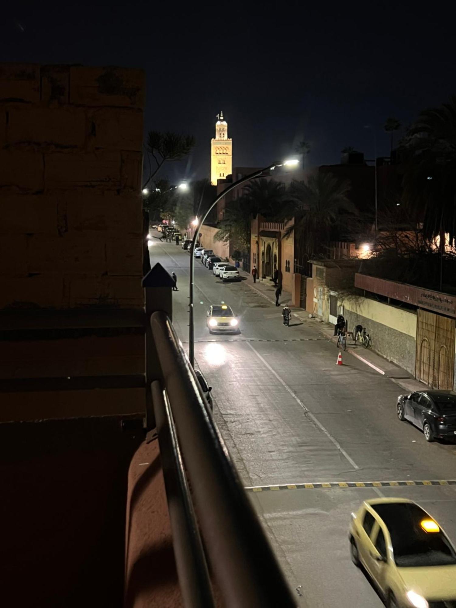 Riad La Rose Des Sables Marrakesch Exterior foto
