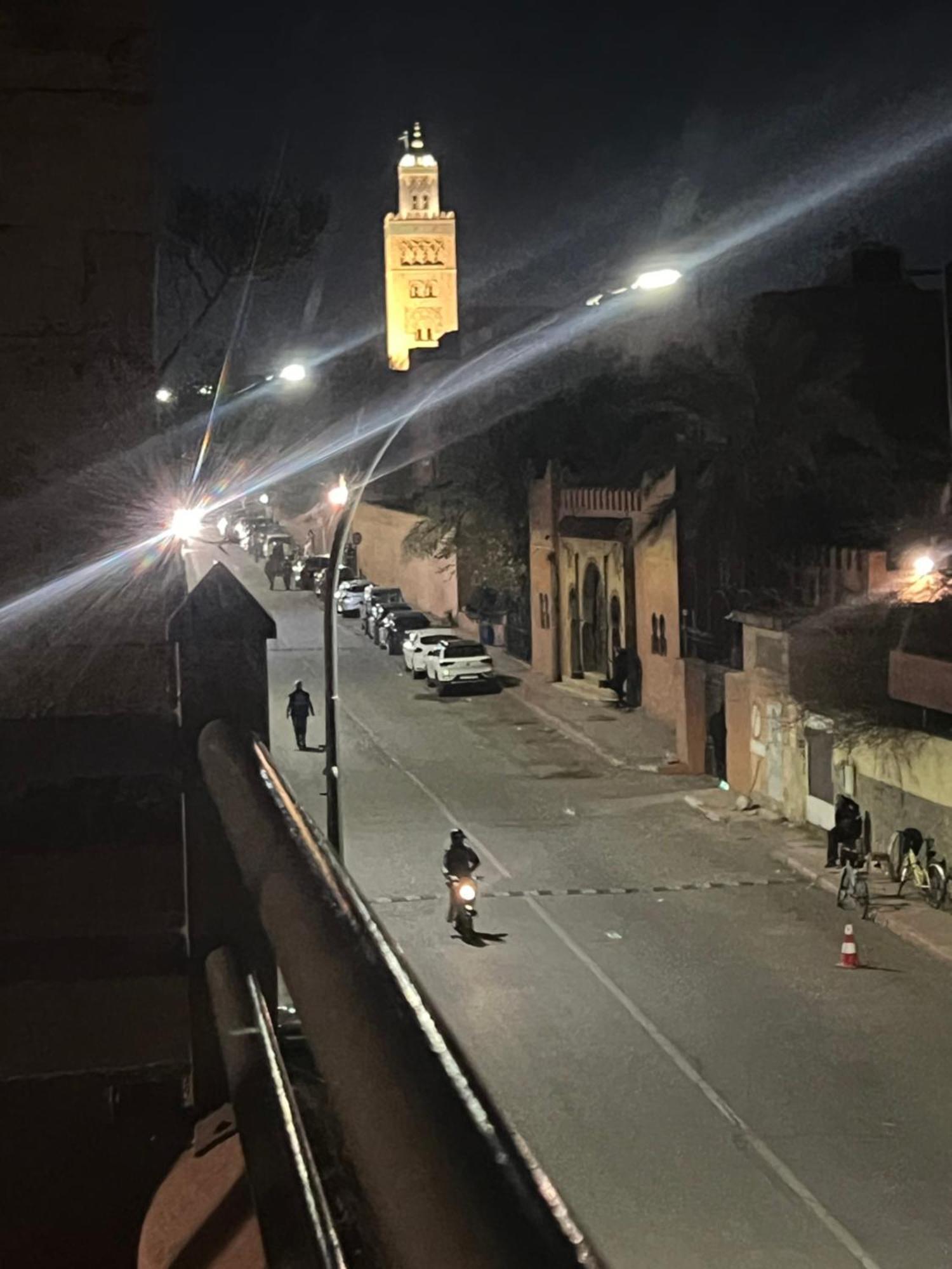 Riad La Rose Des Sables Marrakesch Exterior foto