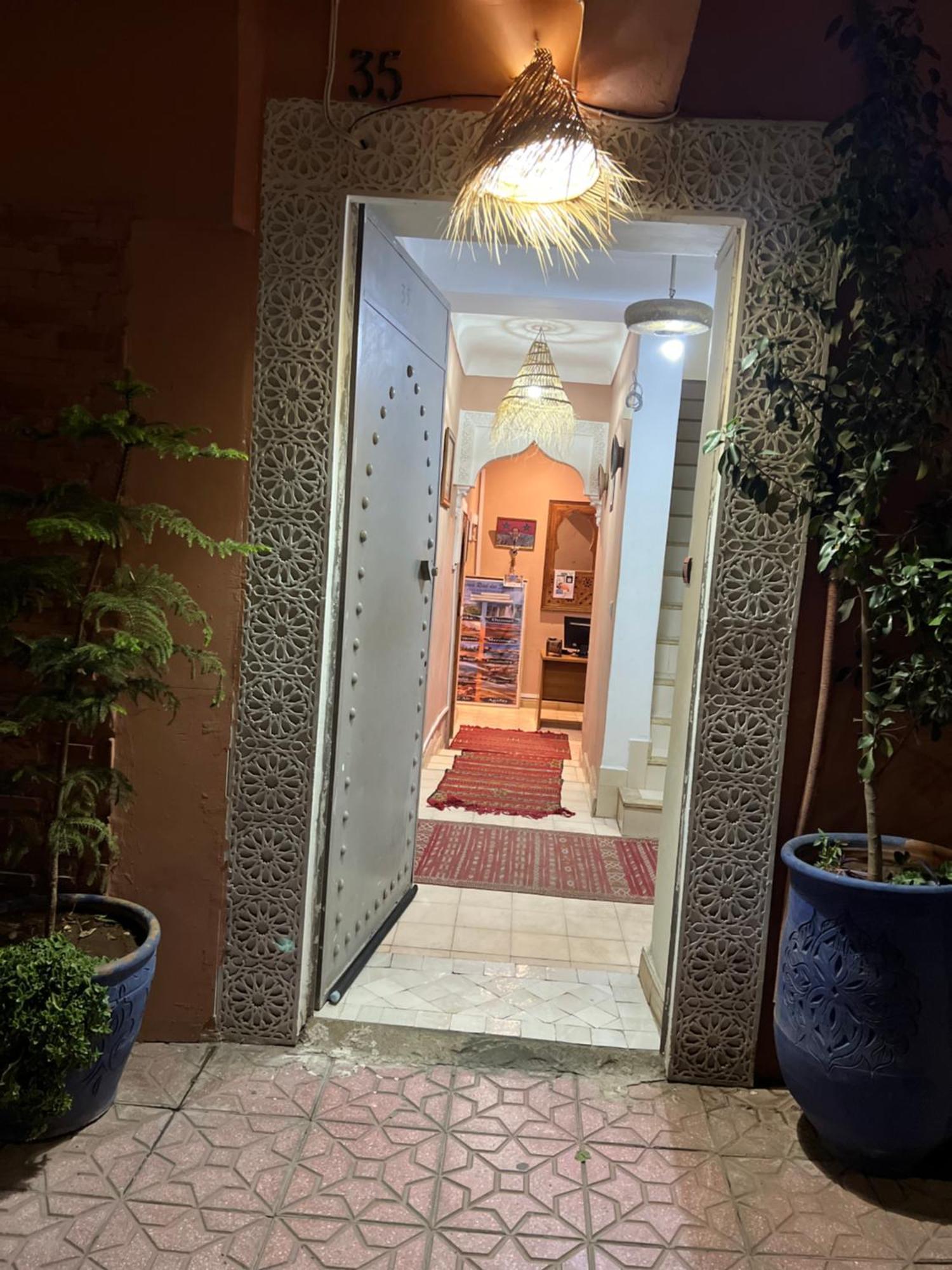Riad La Rose Des Sables Marrakesch Exterior foto